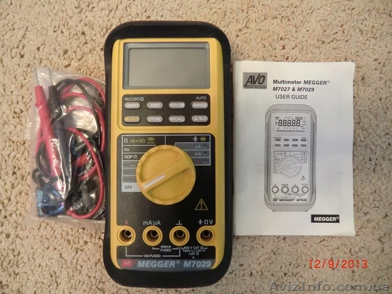 Мультиметр М7029 - <ro>Изображение</ro><ru>Изображение</ru> #1, <ru>Объявление</ru> #1015862