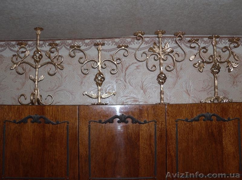 Кованые подсвечники. - <ro>Изображение</ro><ru>Изображение</ru> #5, <ru>Объявление</ru> #1022587