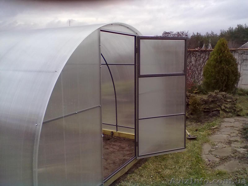 Арочные теплицы из поликарбоната - <ro>Изображение</ro><ru>Изображение</ru> #1, <ru>Объявление</ru> #1043106