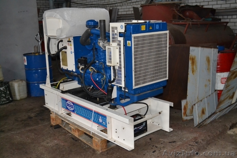 Б/У Дизельный генератор FG Wilson Р40, 30 кВт. - <ro>Изображение</ro><ru>Изображение</ru> #3, <ru>Объявление</ru> #1035934