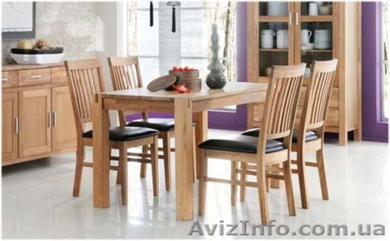 Столы и стулья из массива дерева - <ro>Изображение</ro><ru>Изображение</ru> #1, <ru>Объявление</ru> #1034794