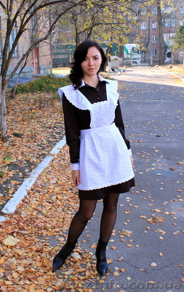 Школьное платье старого образца , Донецк,  Луганск, Одесса - <ro>Изображение</ro><ru>Изображение</ru> #4, <ru>Объявление</ru> #1040497