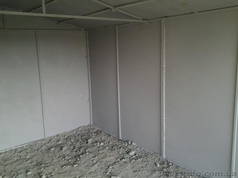 Продам Надёжный металлический гараж на прочьной каркасной основе - <ro>Изображение</ro><ru>Изображение</ru> #3, <ru>Объявление</ru> #1046871