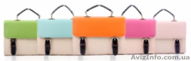 Женская сумка-портфель на ремне в 5-ти карамельных тонах. Актуальный  ретро-стил - <ro>Изображение</ro><ru>Изображение</ru> #4, <ru>Объявление</ru> #1034335