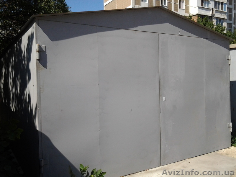 Продам Надёжный металлический гараж на прочьной каркасной основе - <ro>Изображение</ro><ru>Изображение</ru> #2, <ru>Объявление</ru> #1046871