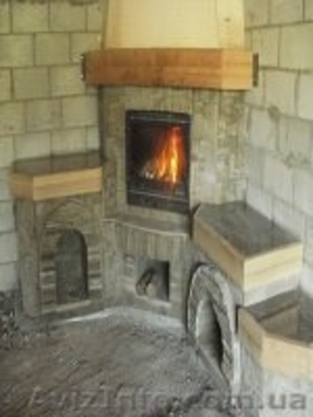 Печник Мариуполь.Кладка печей,каминов,барбекю и саун. - <ro>Изображение</ro><ru>Изображение</ru> #3, <ru>Объявление</ru> #1058377