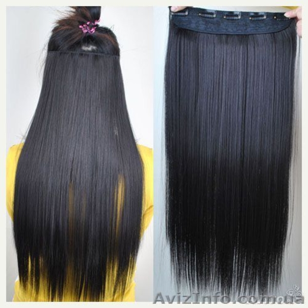 Волосы на заколках трессы. не дорого! - <ro>Изображение</ro><ru>Изображение</ru> #5, <ru>Объявление</ru> #1062757