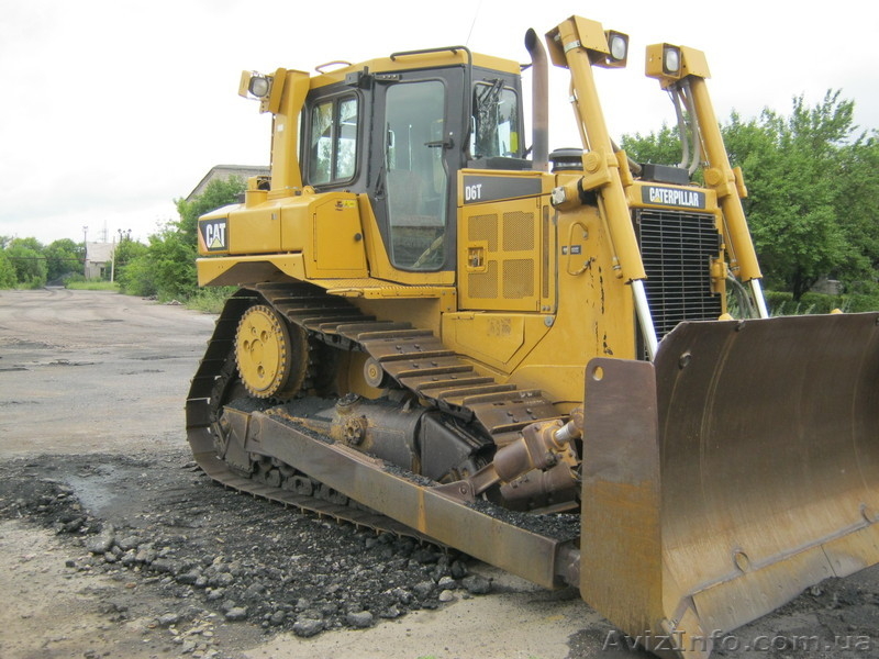 Продам  бульдозер  Caterpillar D6Т  2008 г.  - <ro>Изображение</ro><ru>Изображение</ru> #1, <ru>Объявление</ru> #1057228