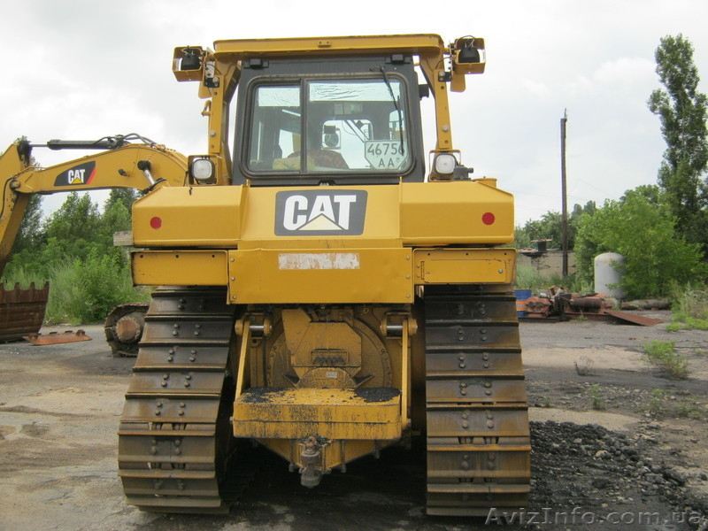 Продам  бульдозер  Caterpillar D6Т  2008 г.  - <ro>Изображение</ro><ru>Изображение</ru> #4, <ru>Объявление</ru> #1057228