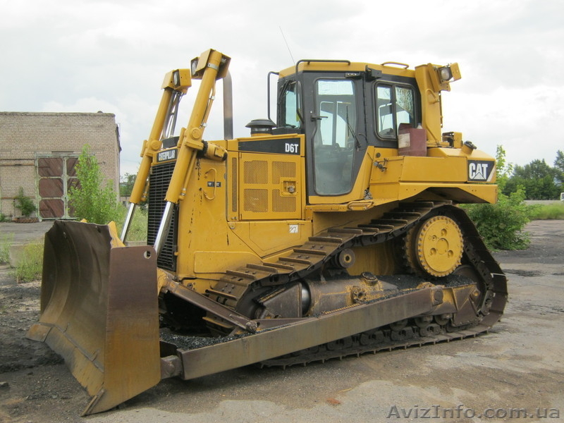 Продам  бульдозер  Caterpillar D6Т  2008 г.  - <ro>Изображение</ro><ru>Изображение</ru> #5, <ru>Объявление</ru> #1057228