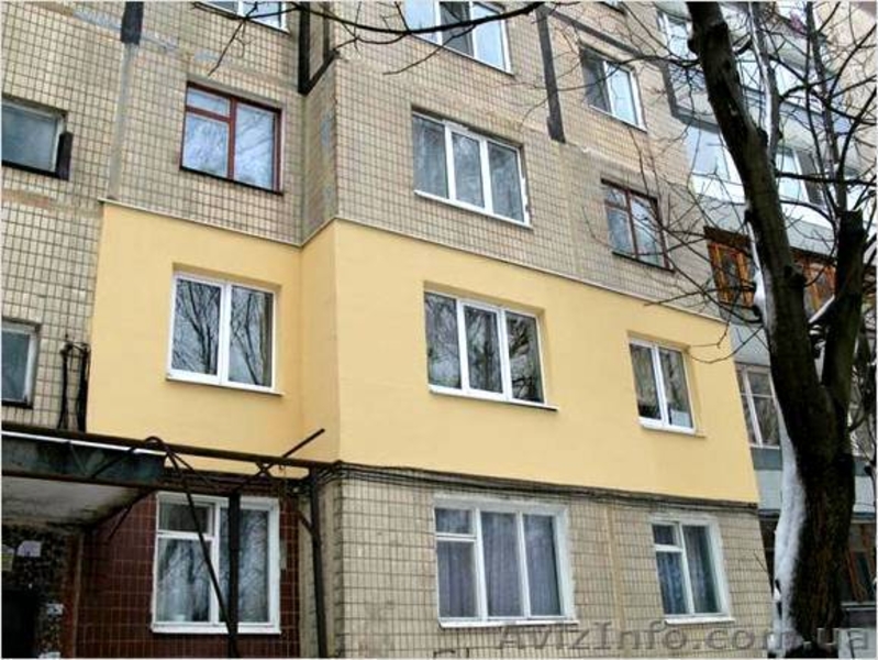   Наружное утепление квартир домов Герметизация межпонельных швов! - <ro>Изображение</ro><ru>Изображение</ru> #1, <ru>Объявление</ru> #1049307