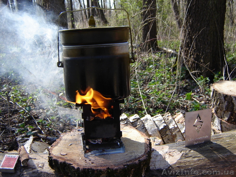 Походная мини-печь для туриста - <ro>Изображение</ro><ru>Изображение</ru> #1, <ru>Объявление</ru> #1065472