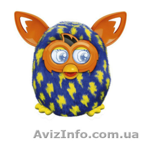 Ферби Boom - детская плюшевая интерактивная игрушка - <ro>Изображение</ro><ru>Изображение</ru> #1, <ru>Объявление</ru> #1041590