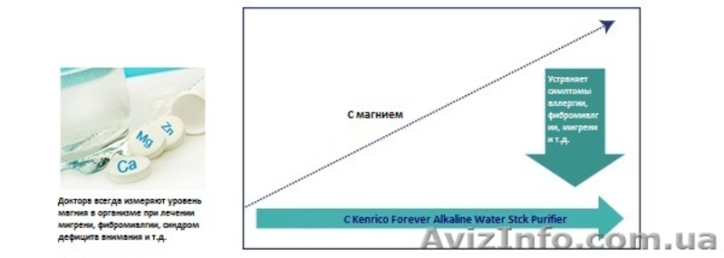 Ощелачивющий  Фильтр для воды Kenrico Forever Alkaline Water Stick Purifier - <ro>Изображение</ro><ru>Изображение</ru> #5, <ru>Объявление</ru> #1062658