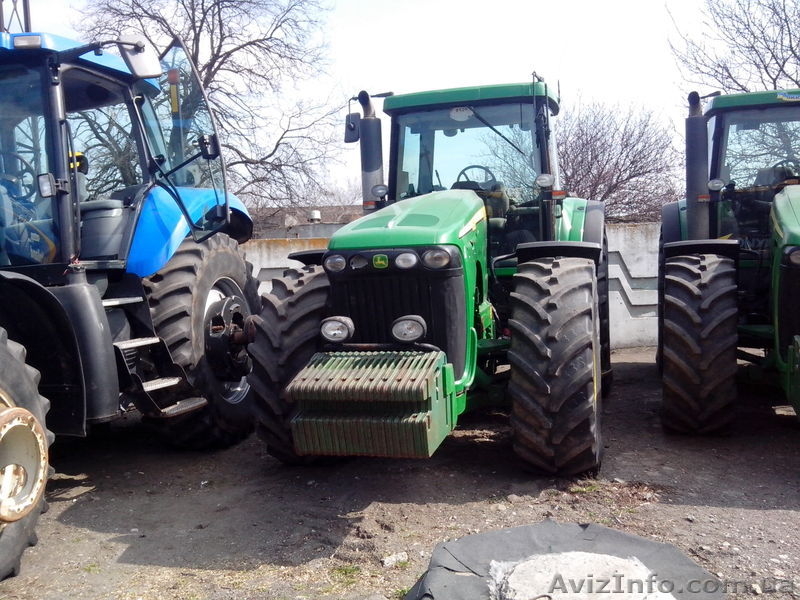 Продам трактор John Deere 8520 - <ro>Изображение</ro><ru>Изображение</ru> #2, <ru>Объявление</ru> #1021203