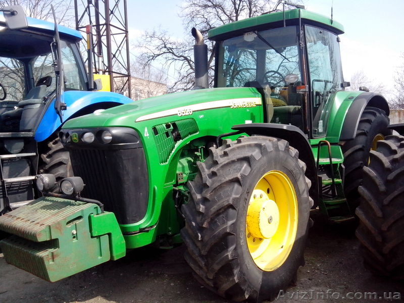 Продам трактор John Deere 8520 - <ro>Изображение</ro><ru>Изображение</ru> #3, <ru>Объявление</ru> #1021203