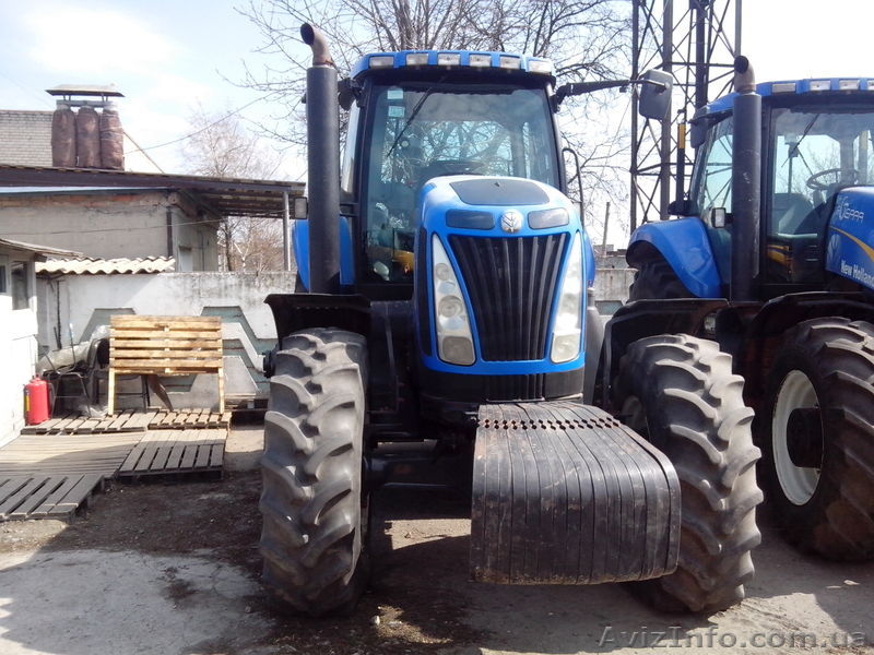 Продам трактор New Holland T8040 - <ro>Изображение</ro><ru>Изображение</ru> #2, <ru>Объявление</ru> #1021205