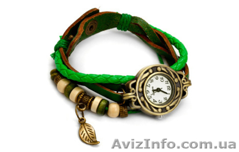 Женские часы-браслет с кварцевым механизмом  в  6-ти  цветовых вариантах. - <ro>Изображение</ro><ru>Изображение</ru> #2, <ru>Объявление</ru> #1062664
