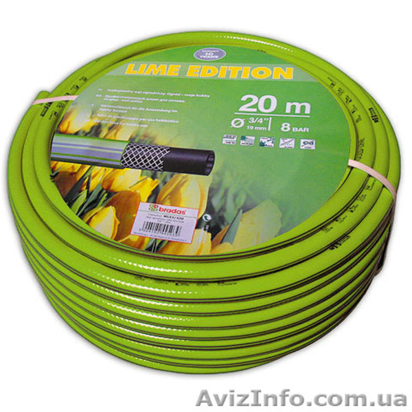 Оптом Шланг поливочный Bradas Gold Line, Lime Edition. - <ro>Изображение</ro><ru>Изображение</ru> #3, <ru>Объявление</ru> #1055656