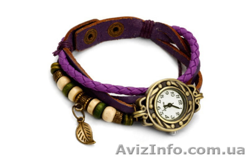 Женские часы-браслет с кварцевым механизмом  в  6-ти  цветовых вариантах. - <ro>Изображение</ro><ru>Изображение</ru> #3, <ru>Объявление</ru> #1062664