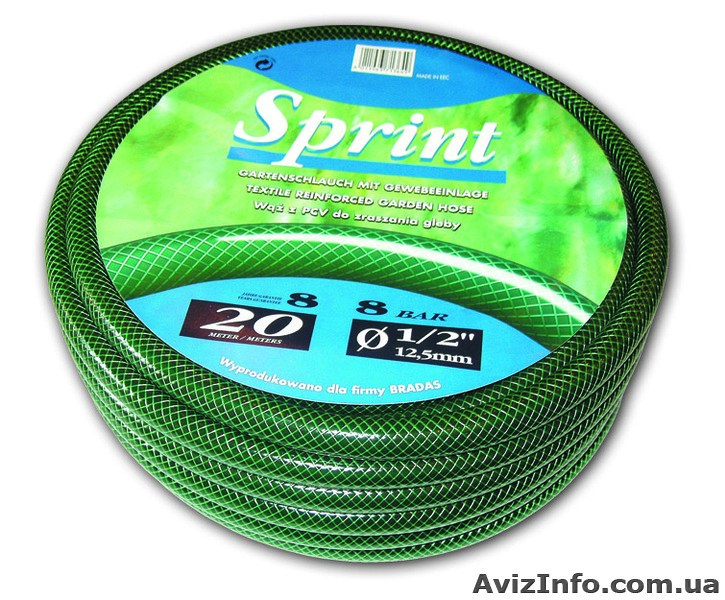 Оптом Шланг поливочный Bradas Sprint. - <ro>Изображение</ro><ru>Изображение</ru> #1, <ru>Объявление</ru> #1055723