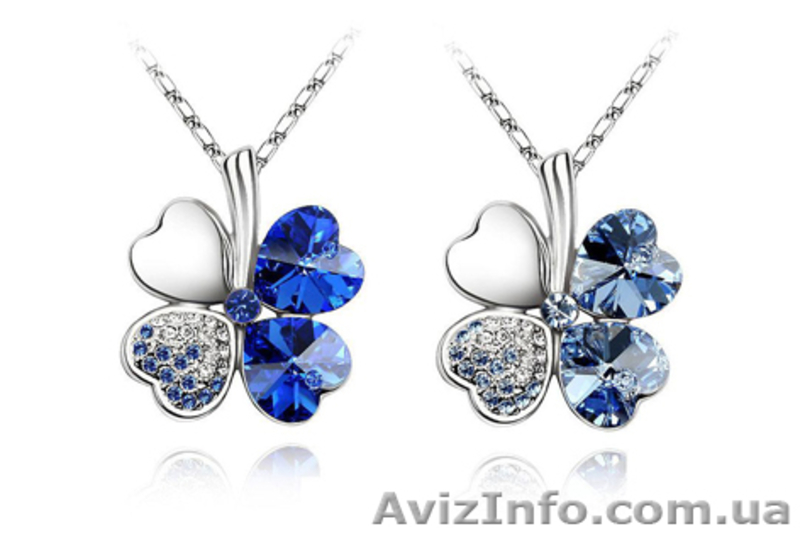  Кулон  "Клевер" в 7- ми  цветовых вариантах. - <ro>Изображение</ro><ru>Изображение</ru> #5, <ru>Объявление</ru> #1062678