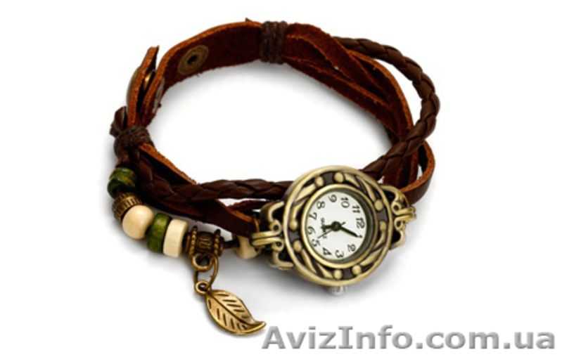 Женские часы-браслет с кварцевым механизмом  в  6-ти  цветовых вариантах. - <ro>Изображение</ro><ru>Изображение</ru> #6, <ru>Объявление</ru> #1062664