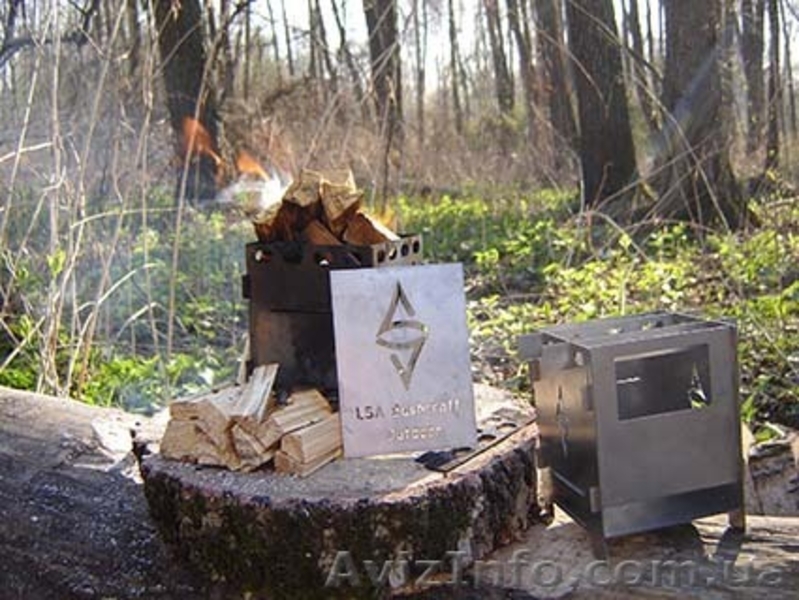 Походная мини-печь для туриста - <ro>Изображение</ro><ru>Изображение</ru> #5, <ru>Объявление</ru> #1065472