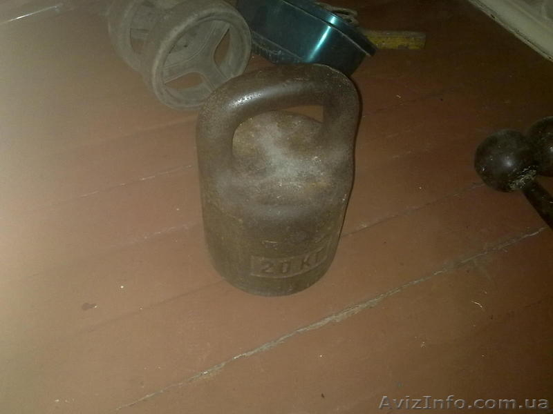 Гиря советская 20кг - <ro>Изображение</ro><ru>Изображение</ru> #3, <ru>Объявление</ru> #1066355