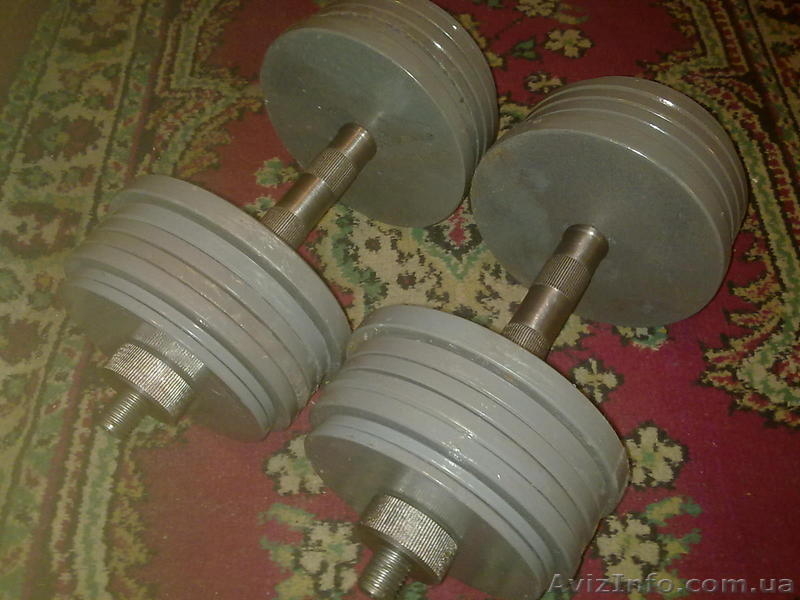 Гантели наборные - <ro>Изображение</ro><ru>Изображение</ru> #3, <ru>Объявление</ru> #1066353