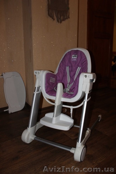 Стул для кормления Inglesina ZUMA - <ro>Изображение</ro><ru>Изображение</ru> #2, <ru>Объявление</ru> #1080188