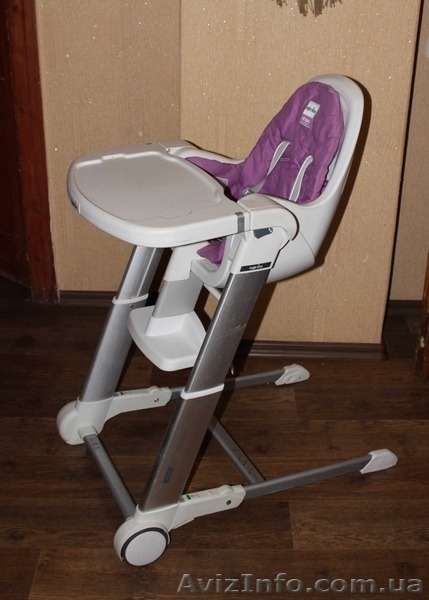 Стул для кормления Inglesina ZUMA - <ro>Изображение</ro><ru>Изображение</ru> #1, <ru>Объявление</ru> #1080188
