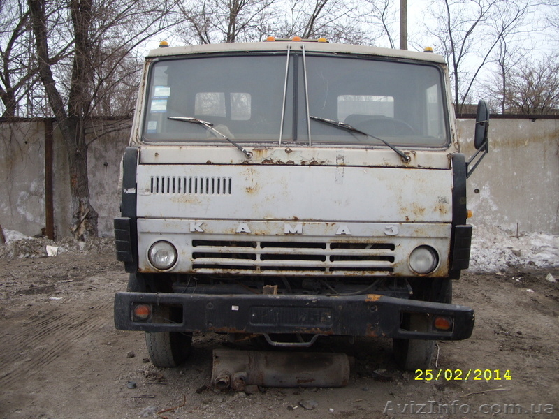 Продам два камаза на запчасти - <ro>Изображение</ro><ru>Изображение</ru> #1, <ru>Объявление</ru> #1071858