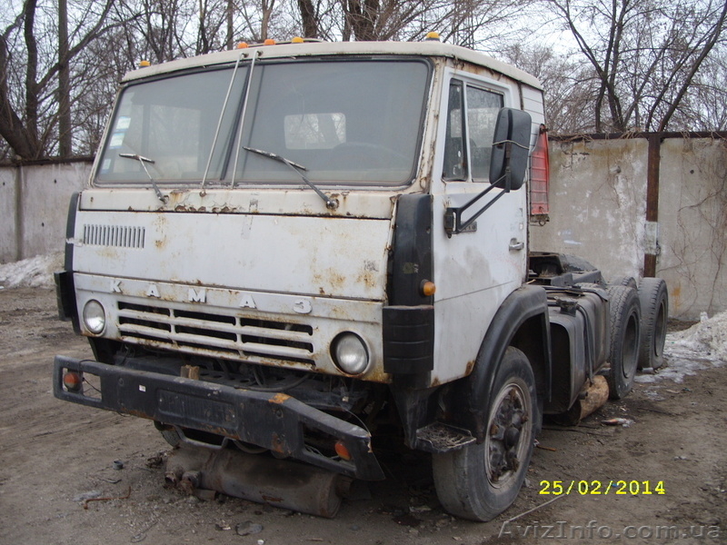 Продам два камаза на запчасти - <ro>Изображение</ro><ru>Изображение</ru> #3, <ru>Объявление</ru> #1071858
