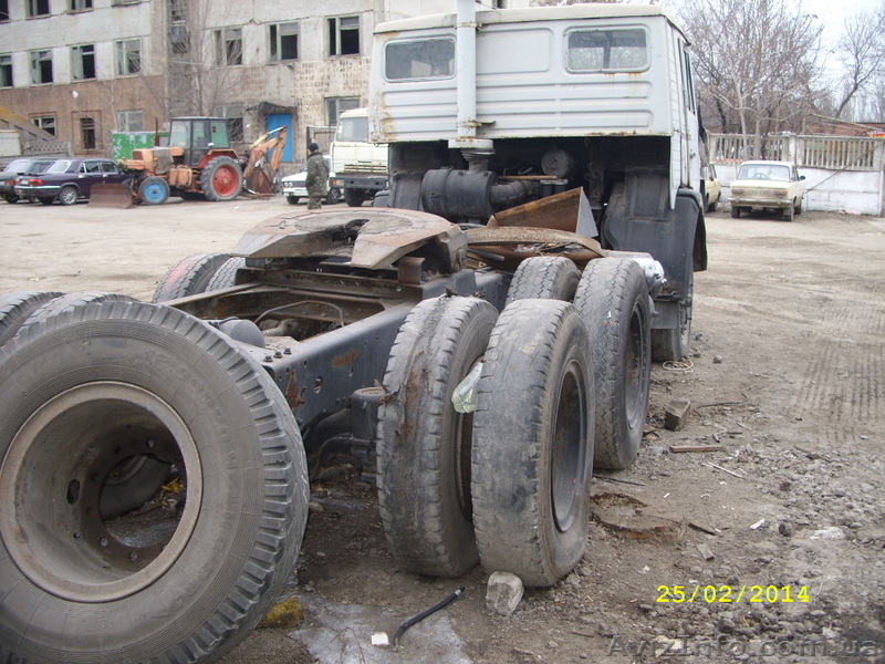 Продам два камаза на запчасти - <ro>Изображение</ro><ru>Изображение</ru> #2, <ru>Объявление</ru> #1071858