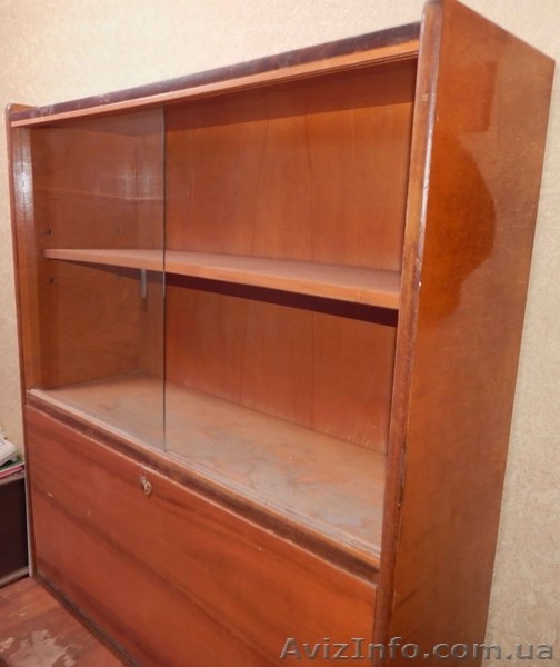 Шкаф - секретер из натурального дерева, для прихожей, гостиной - <ro>Изображение</ro><ru>Изображение</ru> #3, <ru>Объявление</ru> #1077906