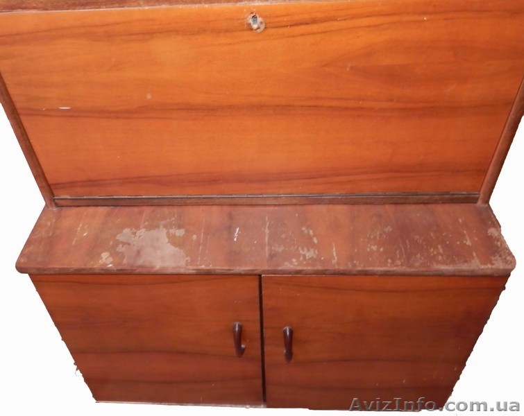 Шкаф - секретер из натурального дерева, для прихожей, гостиной - <ro>Изображение</ro><ru>Изображение</ru> #2, <ru>Объявление</ru> #1077906