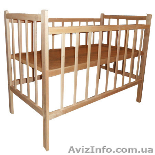 Недорогие деревянные детские кроватки Донецк, цены 270 - 370 грн. - <ro>Изображение</ro><ru>Изображение</ru> #1, <ru>Объявление</ru> #1079105