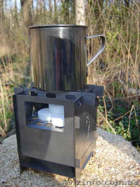 Походная мини-печь для туриста - <ro>Изображение</ro><ru>Изображение</ru> #7, <ru>Объявление</ru> #1065472
