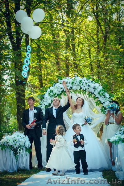 Свадебный фотограф Донецк. Свадебная фотосессия. Фотограф на свадьбу. - <ro>Изображение</ro><ru>Изображение</ru> #2, <ru>Объявление</ru> #1066325