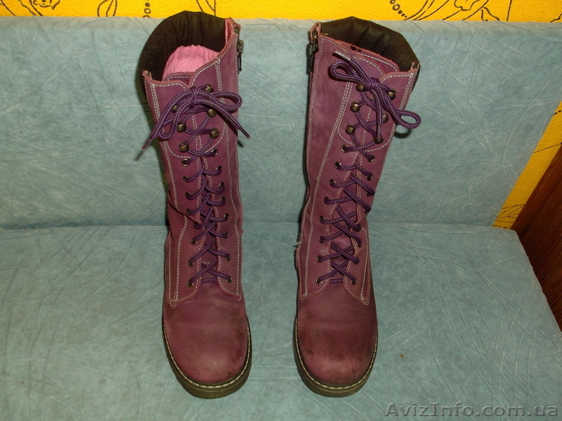 Продам Сапоги!! - <ro>Изображение</ro><ru>Изображение</ru> #1, <ru>Объявление</ru> #1070205