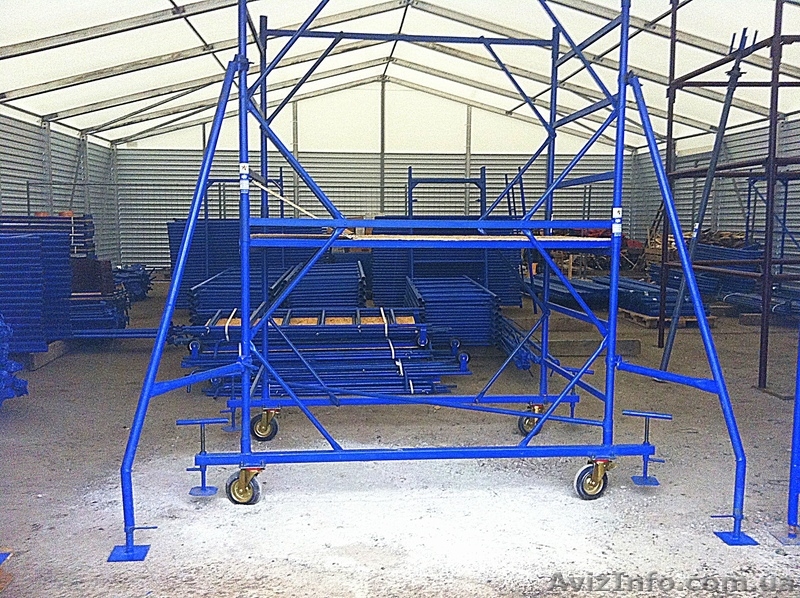 Передвижные вышки-туры на колесах высотой до 17,3м - <ro>Изображение</ro><ru>Изображение</ru> #5, <ru>Объявление</ru> #1071878