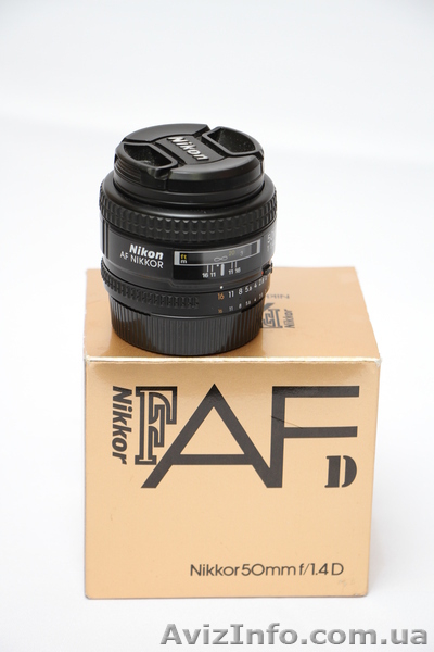Продается объектив Nikor 50 mm - <ro>Изображение</ro><ru>Изображение</ru> #2, <ru>Объявление</ru> #1075451