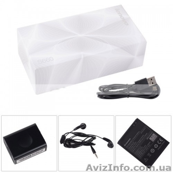 Смартфон Lenovo S660 - <ro>Изображение</ro><ru>Изображение</ru> #3, <ru>Объявление</ru> #1082479