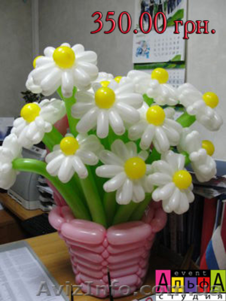 Шарики с гелием, фигуры из шаров - <ro>Изображение</ro><ru>Изображение</ru> #4, <ru>Объявление</ru> #1075411