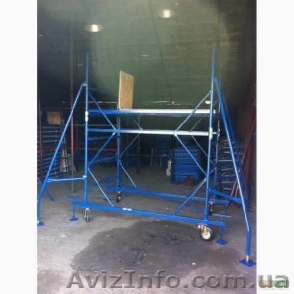 Передвижные вышки-туры на колесах высотой до 17,3м - <ro>Изображение</ro><ru>Изображение</ru> #4, <ru>Объявление</ru> #1071878