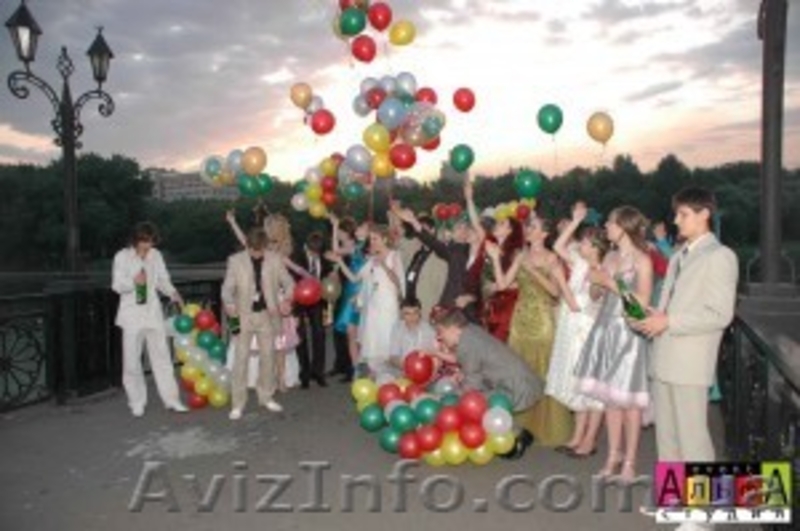 Оформление школ шарами, шары на выпускной Донецк - <ro>Изображение</ro><ru>Изображение</ru> #2, <ru>Объявление</ru> #1090593