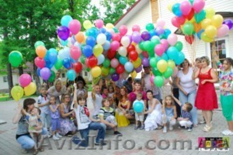 Оформление школ шарами, шары на выпускной Донецк - <ro>Изображение</ro><ru>Изображение</ru> #3, <ru>Объявление</ru> #1090593