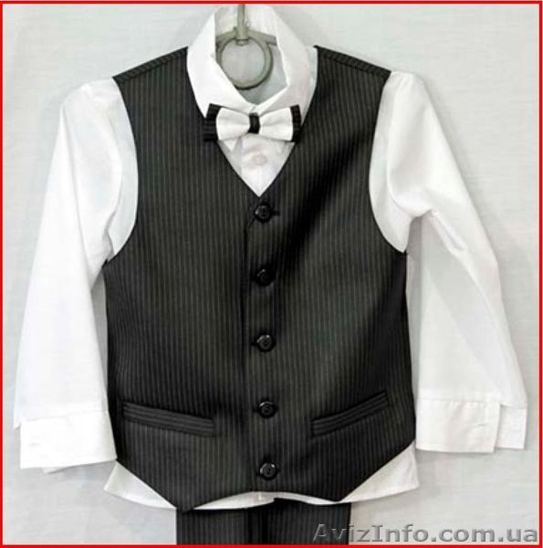 Нарядный костюм для мальчика от 1 года до 6 лет - <ro>Изображение</ro><ru>Изображение</ru> #1, <ru>Объявление</ru> #1090155