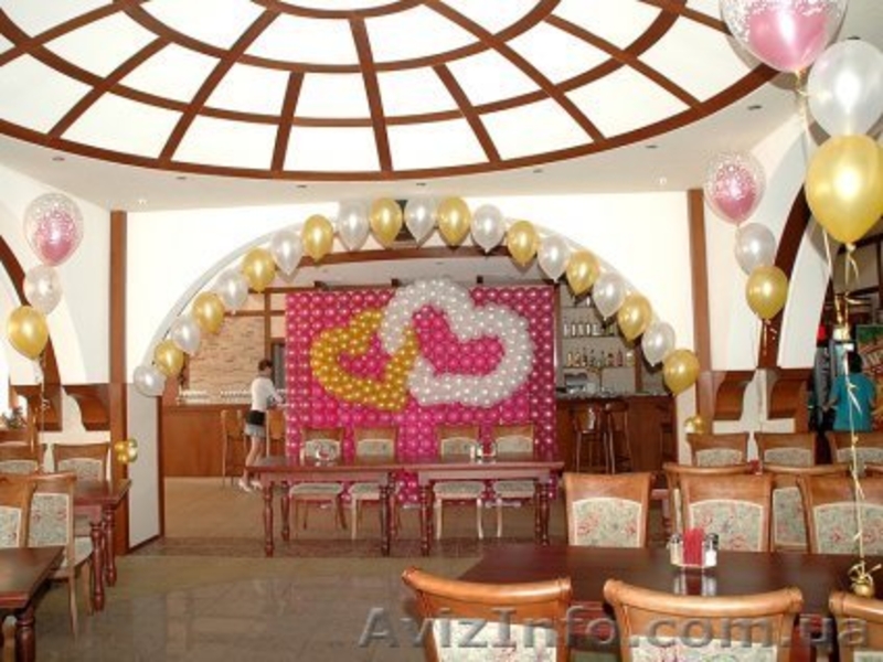 Оформление шарами частных праздников. Шары на детский День рождения Донецк - <ro>Изображение</ro><ru>Изображение</ru> #3, <ru>Объявление</ru> #1090966